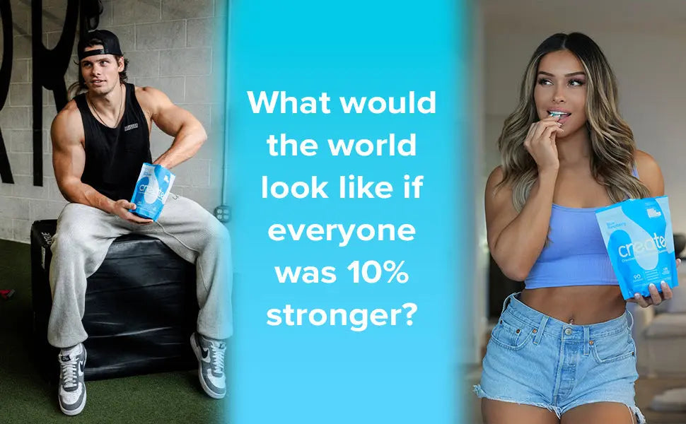Creatine Monohydrate Supplement strength booster gummies delivering gym-ready muscle support.