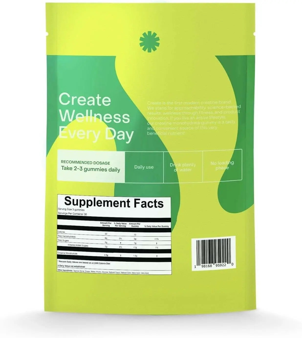 creatine_green supplements facts