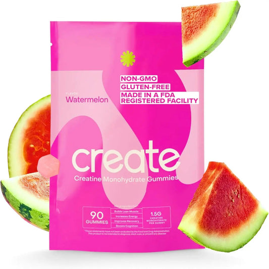 Creatine Monohydrate Gummies help improve strength and recovery in your daily fitness plan.