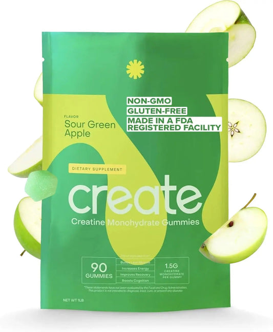 creatine green