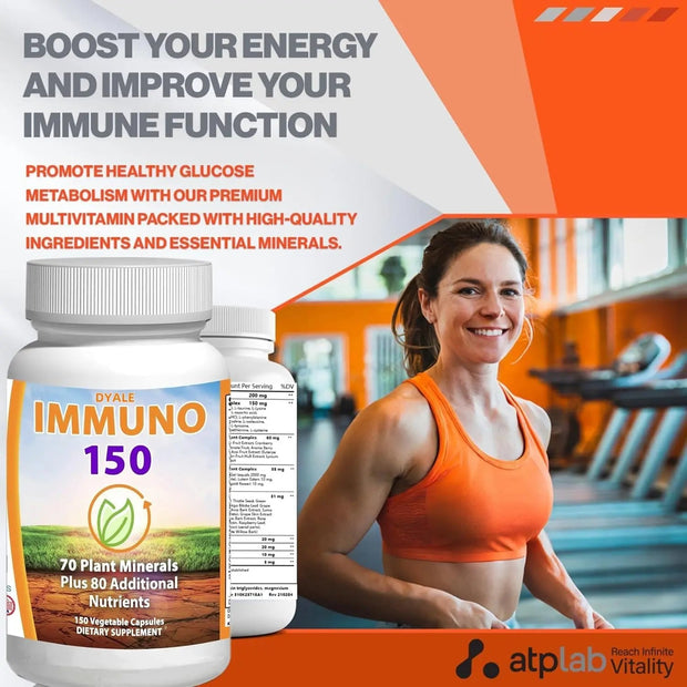 IMMUNO150 capsules supplements