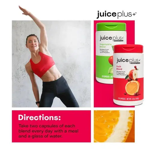 Juice Plus essential trending supplements