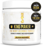 Best vitamin supplements for men's health King Supplement formula supporting men's nutrition.