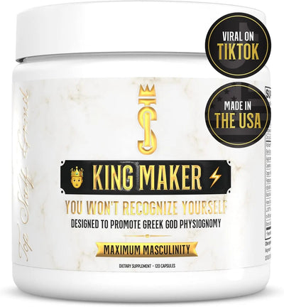 Best vitamin supplements for men's health King Supplement formula supporting men's nutrition.