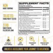 King-Maker Multivitamin Blend Supplement Facts. Best vitamin supplements for men's health.