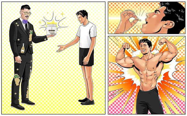 King-Maker 13 in 1 formula with vitamins supporting men’s health wellness. A True Muscle builder.