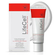 LifeCell skincare product packaging on a white background