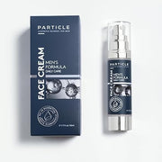 Particle Face Cream for Men – Front View of Product Packaging Box