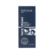Particle Face Cream for Men – Front View of Product Packaging Box