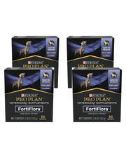 Purina Pro Plan Veterinary Supplements FortiFlora Canine Probiotics for Dogs – 30 Count Box