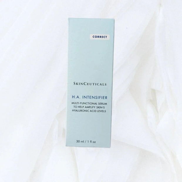 SkinCeuticals H.A. Intensifier packaging on a white background