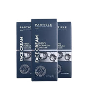 Particle Face Cream for Men – Set of 3 Skincare Boxes
