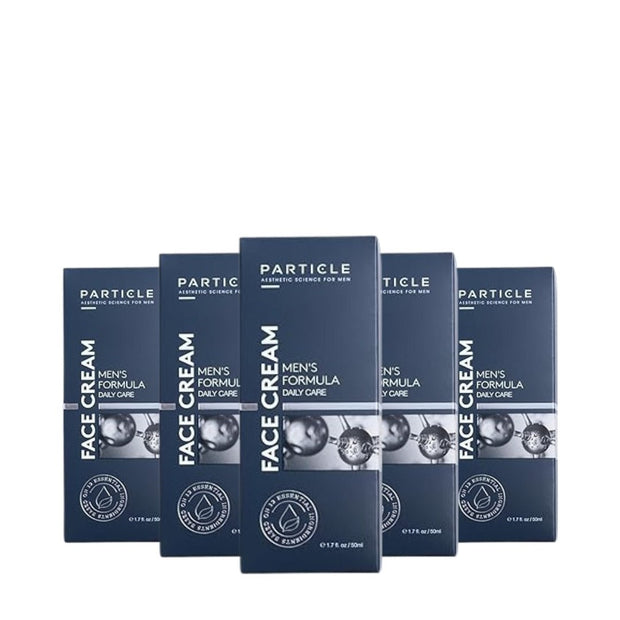 Particle Face Cream for Men – Multi-Pack of 6-in-1 Skincare Boxes